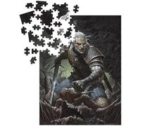 Il Puzzle Jigsaw Di Geralt Di The Witcher 3 Da 1000 Pezzi