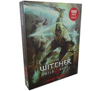 Il Puzzle Jigsaw Di The Witcher 3: Wild Hunt - Ciri E I Lupi - 1000 Pezzi