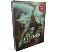 Witcher 3 Wild Hunt Puzzle Ciri and the Wolves