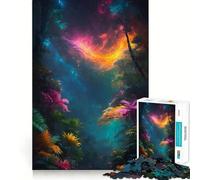 Il puzzle La foresta si risveglia per adolescenti, composto da 1000 pezzi Migliora la memoria, rilassa e facilita il gioco Bordo preciso 38x52cm