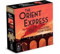 The Orient Express 1000 Pezzi Mistero Puzzle