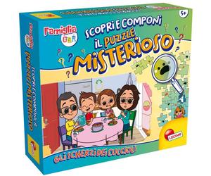 Il puzzle misterioso della famiglia gbr - gli scherzi dei cuccioli