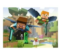 Il puzzle per bambini Minecraft - Animal Adventure (200 parti) 1 St