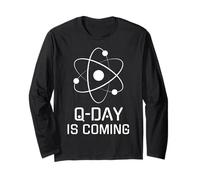 Il Q-Day Sta arrivando, Quantum Computing, Quantum Security, Qubit Maglia a Manica