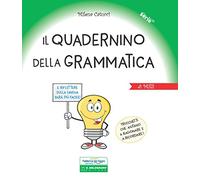 Il quadernino della grammatica. Per la Scuola elementare. Ediz. a spirale