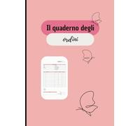 Il quaderno degli ordini: 200 pagine dettagliate per tutti i tuoi ordini
