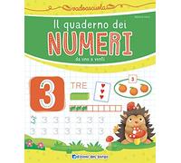 Il quaderno dei numeri da 1 a 20. Ediz. a colori