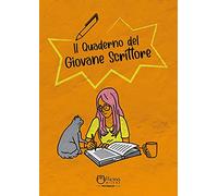Il quaderno del giovane scrittore. Copertina arancione