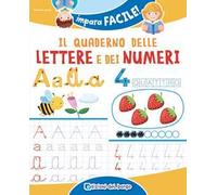 Il quaderno delle lettere e dei numeri