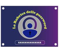Il quaderno delle Password: La rubrica delle password