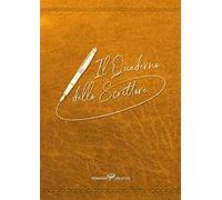 Il quaderno dello scrittore. Copertina arancione. Ediz. illustrata