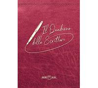 Il quaderno dello scrittore. Copertina rosa