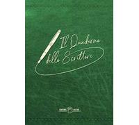 Il quaderno dello scrittore. Copertina verde