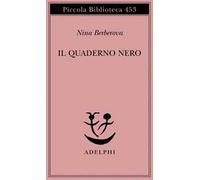 Il quaderno nero – Adelphi Distillery