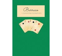 Il quaderno segnapunti del Burraco: Versione Verde