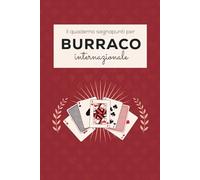 Il quaderno segnapunti per Burraco Internazionale: Versione con Victory Points