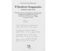 Il quaderno Sengopoulos. Alessandria 1896-1910. Testo greco a fronte