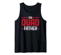 Il Quadfather ATV Rider Quad Bike Daddy Fathers Day Canotta