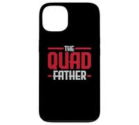 Il Quadfather ATV Rider Quad Bike Daddy Fathers Day Custodia per iPhone 13