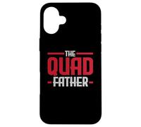 Il Quadfather ATV Rider Quad Bike Daddy Fathers Day Custodia per iPhone 16 Plus