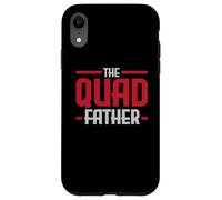 Il Quadfather ATV Rider Quad Bike Daddy Fathers Day Custodia per iPhone XR