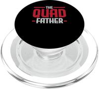 Il Quadfather ATV Rider Quad Bike Daddy Fathers Day PopSockets PopGrip per MagSafe