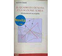 Il quadrato di nove e la sezione aurea