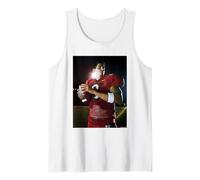 Il Quarterback dei Fresno Bulldogs David Carr NFL Michael Grecco Canotta