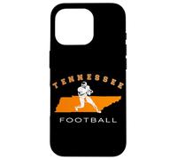 Il quarterback sportivo Volunteer State Tennessee Football Custodia per iPhone 16 Pro