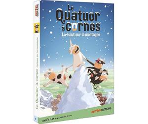 Il Quartetto A Corna Là In Alto Sulla Montagna DVD NUOVO