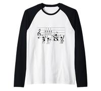 Il quartetto Edge Maglia con Maniche Raglan