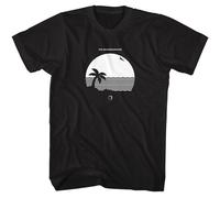 Il Quartiere - Wiped Out - Classici Americani - Maglietta Nera Solida Per Adulti