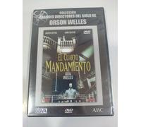 Il Quarto Comandamento Orson Welles - DVD Regione 2 Spagnolo Inglese Nuovo 2T