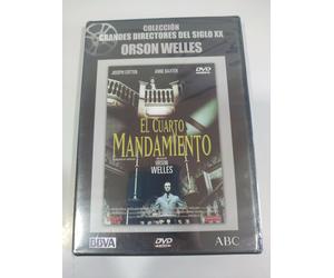 Il Quarto Comandamento Orson Welles - DVD Regione 2 Spagnolo Inglese Nuovo 2T