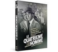 Il Quarto Uomo Combo Blu-Ray+DVD+Libretto Nuova