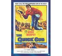 Quick Gun, The (DVD) Audie Murphy James Best Merry Anders Walter Sande