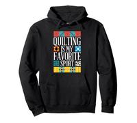 Il Quilting è il mio sport preferito Felpa con Cappuccio