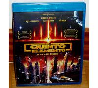 Il Quinto Elemento (The Fifth Element) Blu-Ray Nuovo Sigillato Azione R2