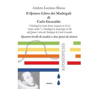 9788830686007 Il quinto libro dei Madrigali di Carlo Gesualdo - Amleto Luciano M