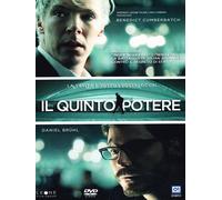 Il Quinto Potere (DVD) Cumberbatch Bruhl Bruhl Cumberbatch stanley tucci