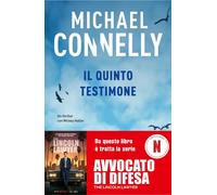 Il quinto testimone [Hardcover] [Jul 18, 2023] Connelly, Michael and Castagnone,
