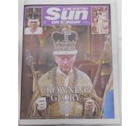 Il Quotidiano Scozzese Domenica 7 Maggio 2023 Incoronazione Del Re Carlo III