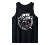Il rabbino Horah ebreo di Hanukkah Balla Jiu Jitso Canotta