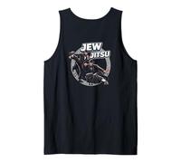 Il rabbino Horah ebreo di Hanukkah Balla Jiu Jitso Canotta