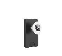 Il rabbino Horah ebreo di Hanukkah balla Jiu Jitso PopSockets PopWallet per MagSafe