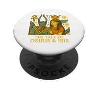 Il racconto di Osiride e Iside, Mito egiziano Morte Amore PopSockets PopGrip Adesivo
