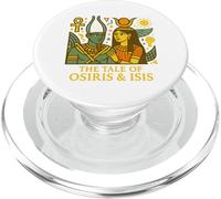 Il racconto di Osiride e Iside, Mito egiziano Morte Amore PopSockets PopGrip per MagSafe