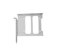 Il Rack di Espansione per Scheda PCI con Slot per Disco Rigido Universale per Computer Desktop È Adatto per Dischi Rigidi da 3,5 Pollici, Bianco