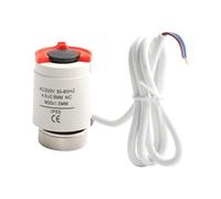 Il radiatore con attuatore elettrico da 230 V di tipo normalmente chiuso è adatto for valvole for radiatori for riscaldamento a pavimento e sistemi di riscaldamento a pavimento domestico