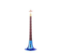 Il Raffinato Palissandro A Foglia Larga Suona Uno Strumento Entry-level Per Principianti, Un Set Completo Di Prestazioni Per Adulti (Color : Blue carved bowl)